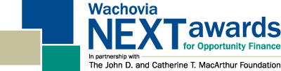 Wachovia NEXT Awards Logo